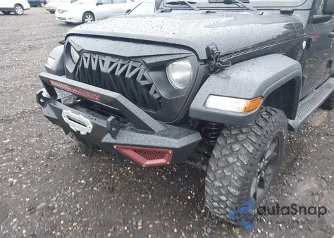 2018 Jeep Wrangler Unlimited Sport S 4X4 z USA, uszkodzony, nr VIN 1C4HJXDG4JW238321